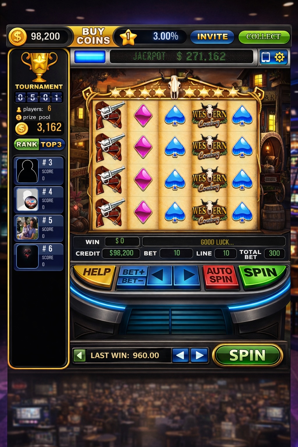 Lucky Emperor Casino game