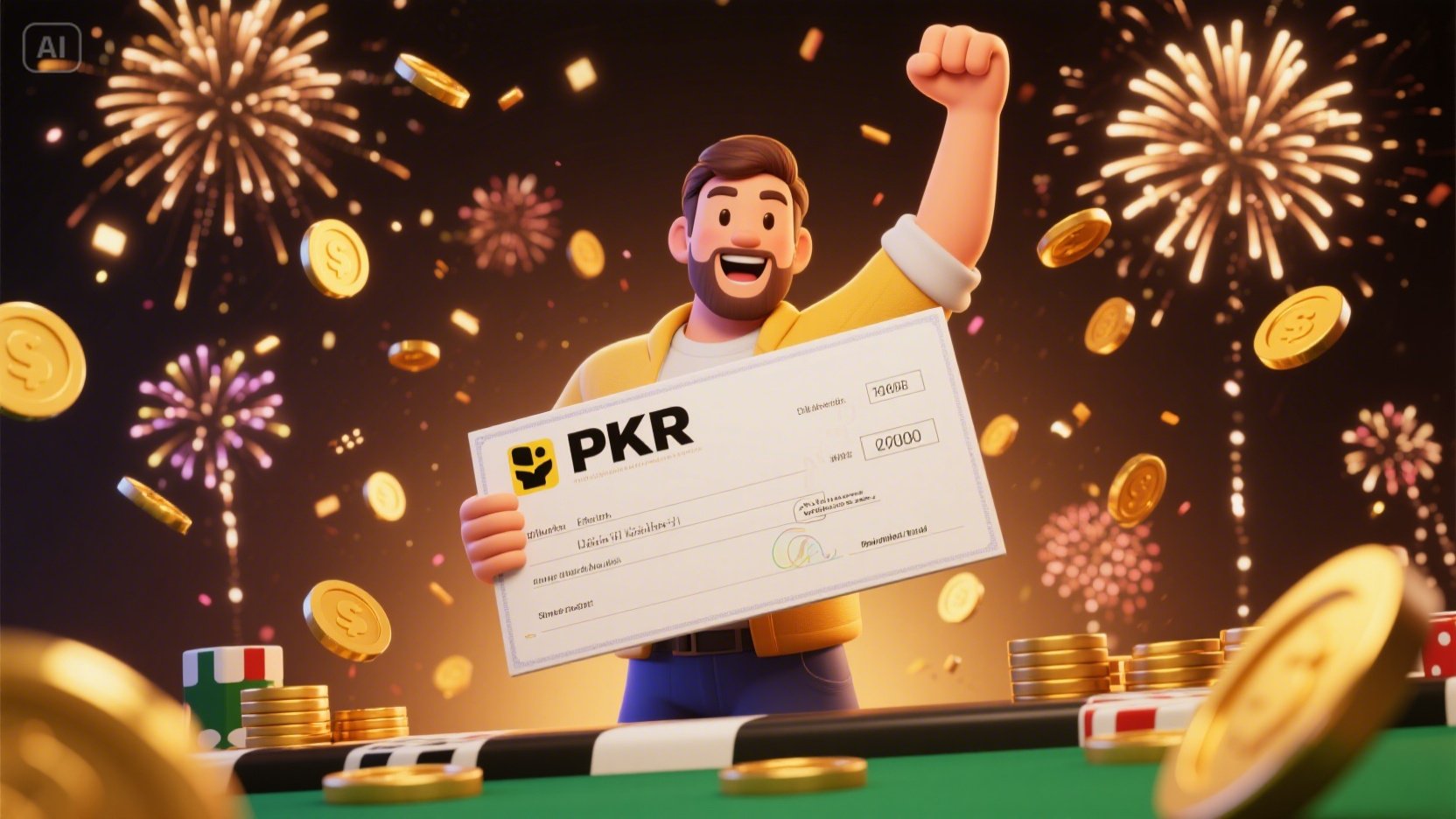 Lucky Emperor CasinoDeposit now and enjoy a 200% instant first deposit bonus! Pakistani players can recharge easily with JazzCash or Easypaisa, play casino or slots, and withdraw their PKR winnings instantly with complete trust and safety.