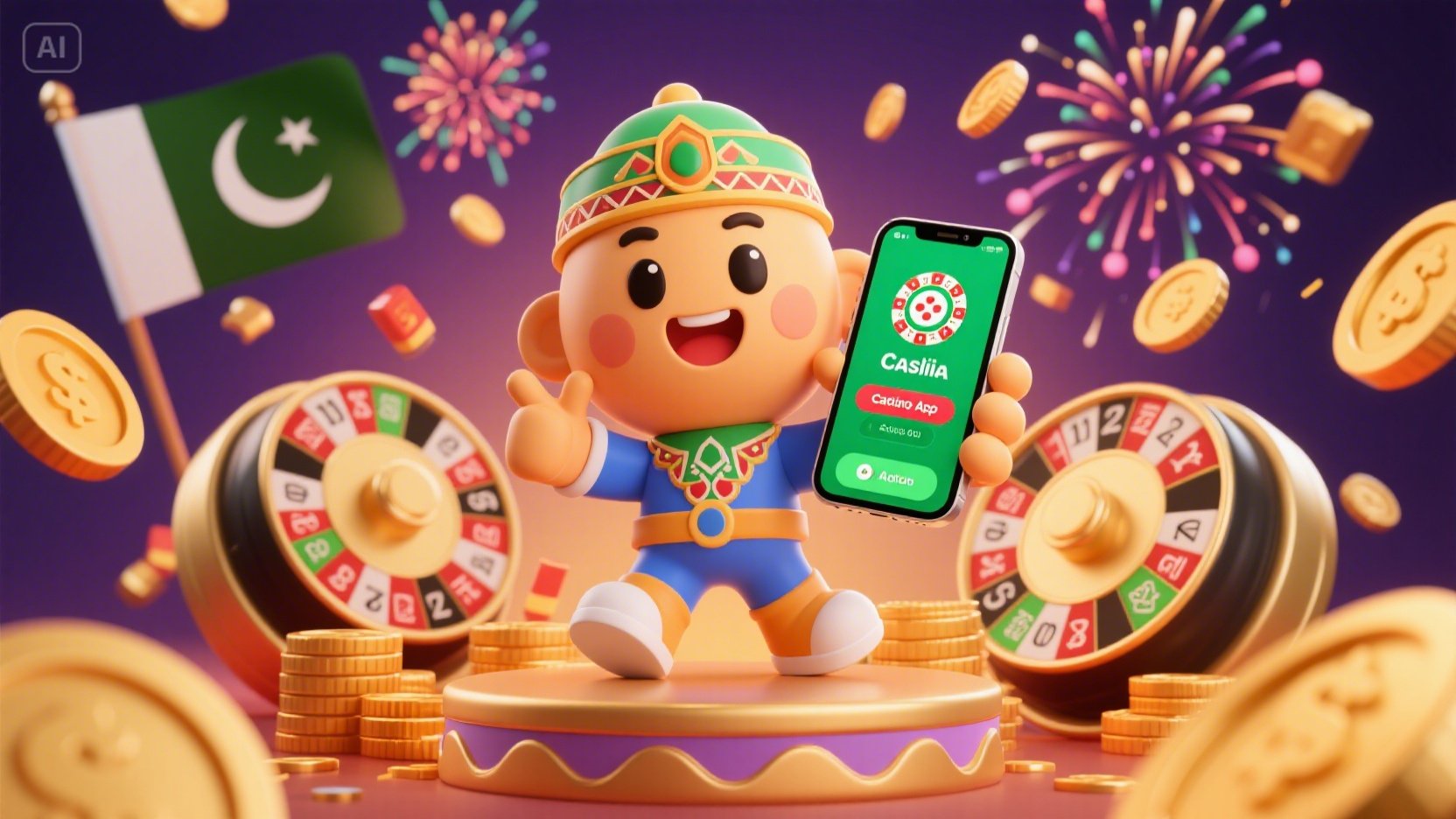 Lucky Emperor CasinoMake your first recharge now and get a 200% instant bonus! Pakistani players can play casino, cricket betting, and slot games using local payments like JazzCash.