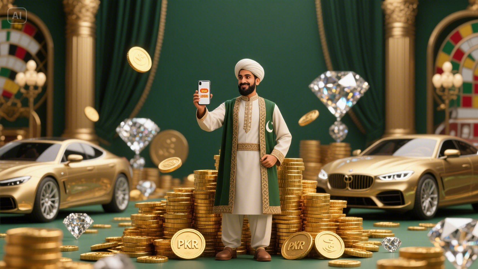 Casino Lucky Emperor Casino desktop and mobile interfaces