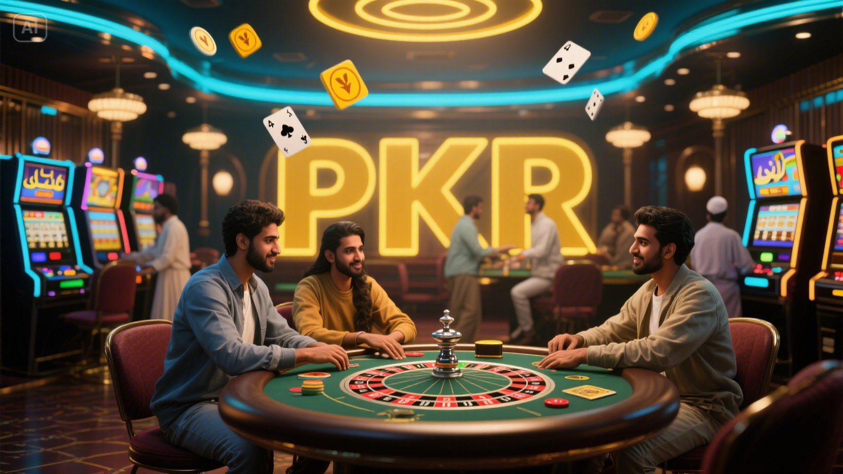 Lucky Emperor CasinoGet started with a 200% first recharge offer today! Pakistani gamers can enjoy smooth transactions, real PKR games, and non-stop entertainment every day.
