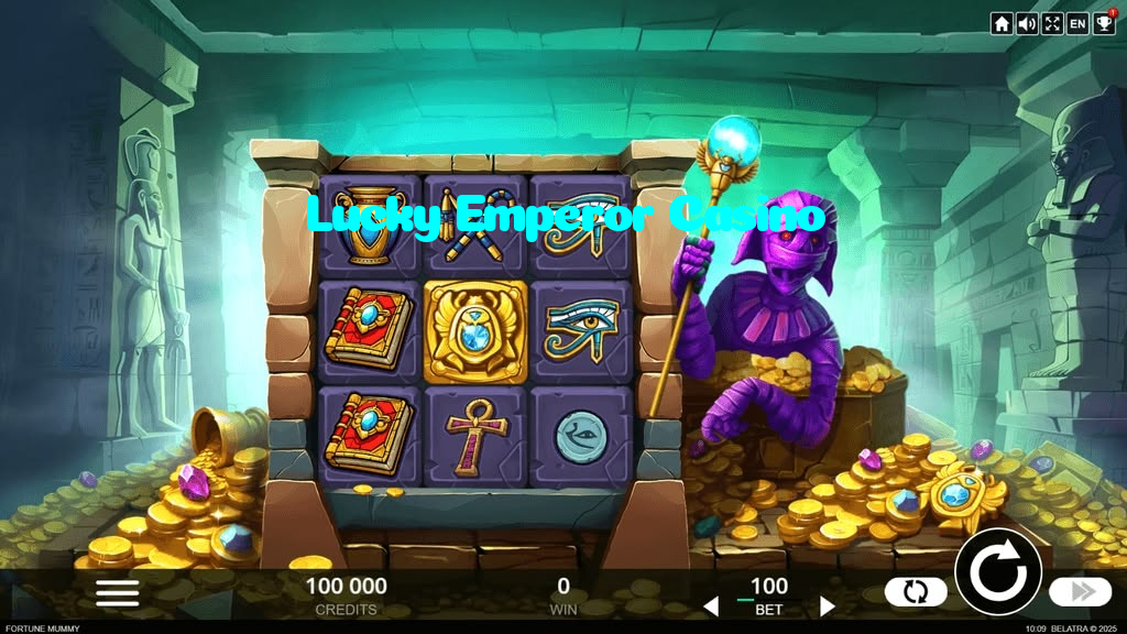 Lucky Emperor Casino casino presented on mobile device in Pakistan with slots and live games