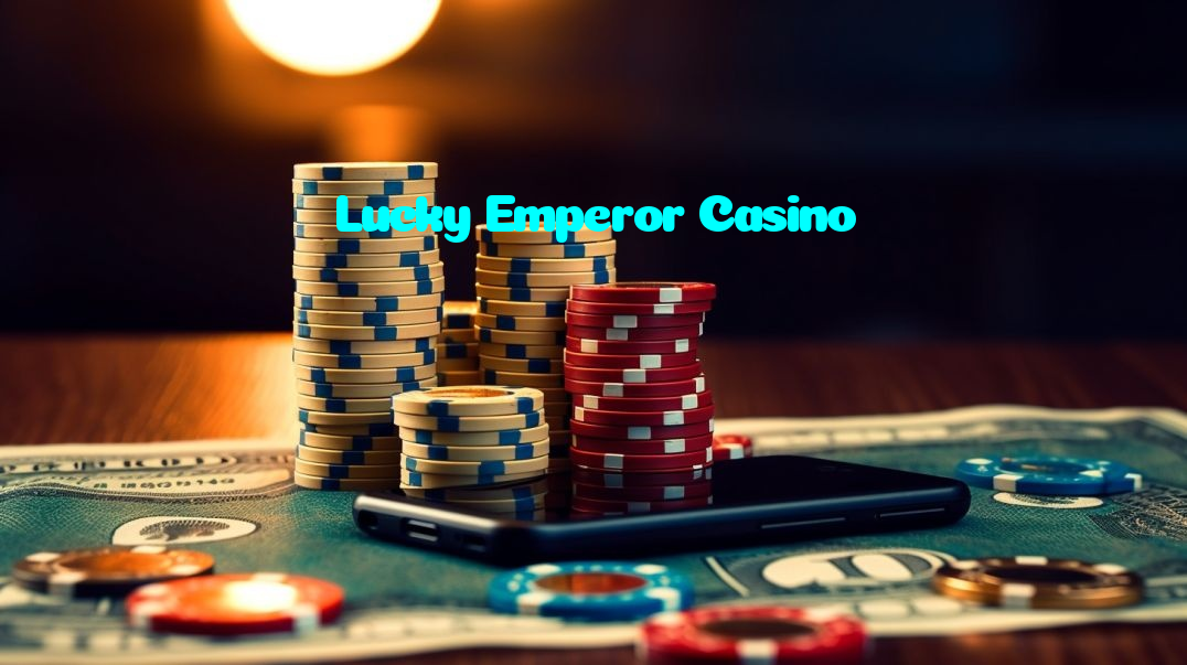 Lucky Emperor Casino casino presented on mobile device in Pakistan with slots and live games